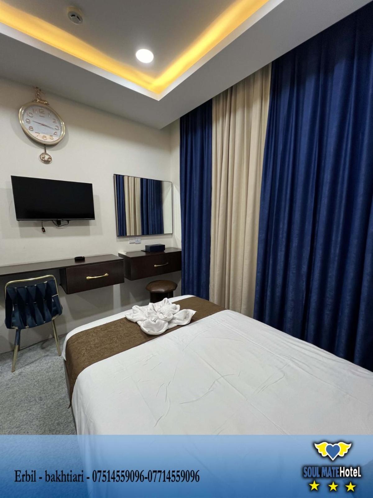 Soulmate Hotel Арбил Екстериор снимка